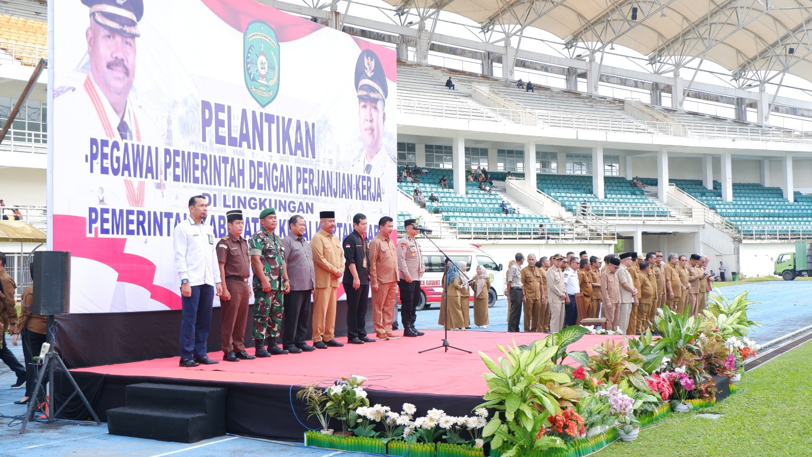 Berita Pelantikan P3K Kukar 1