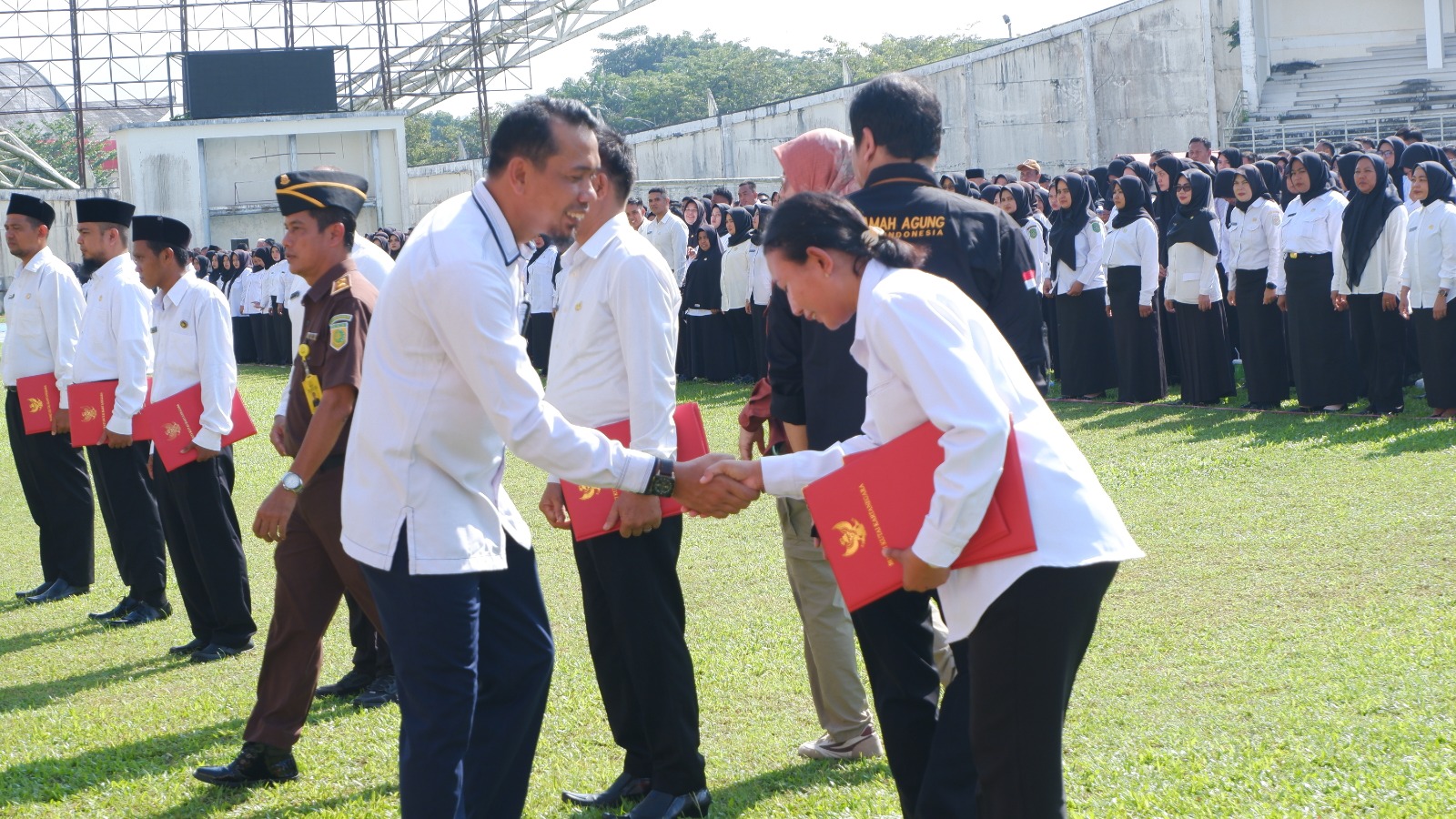 Berita Pelantikan P3K Kukar 2