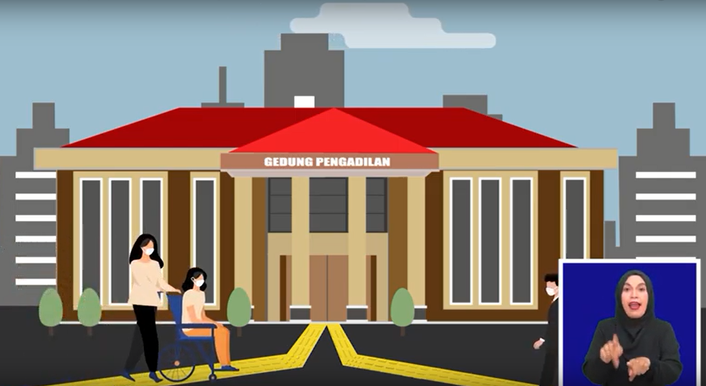 Video Layanan Prioritas Penyandang Disabilitas