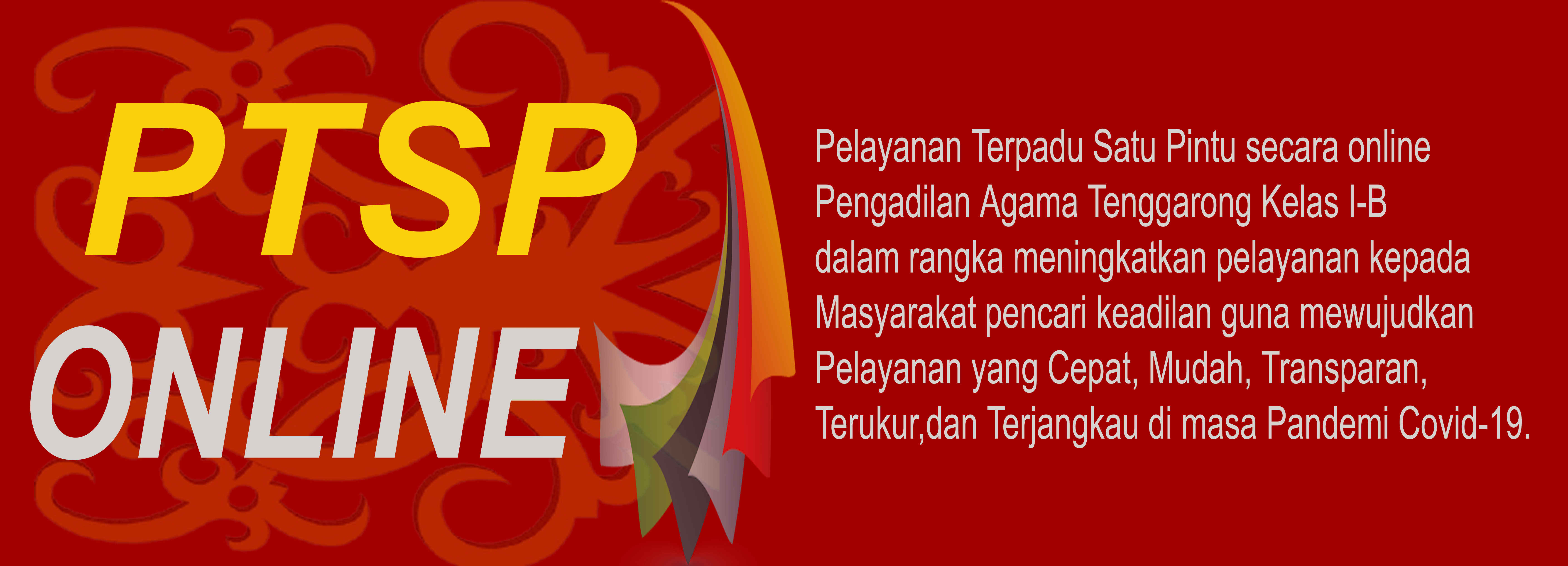 PTSP ONLINE