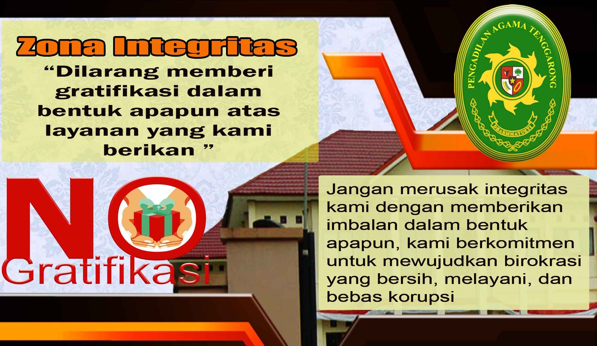 TOLAK GRATIFIKASI