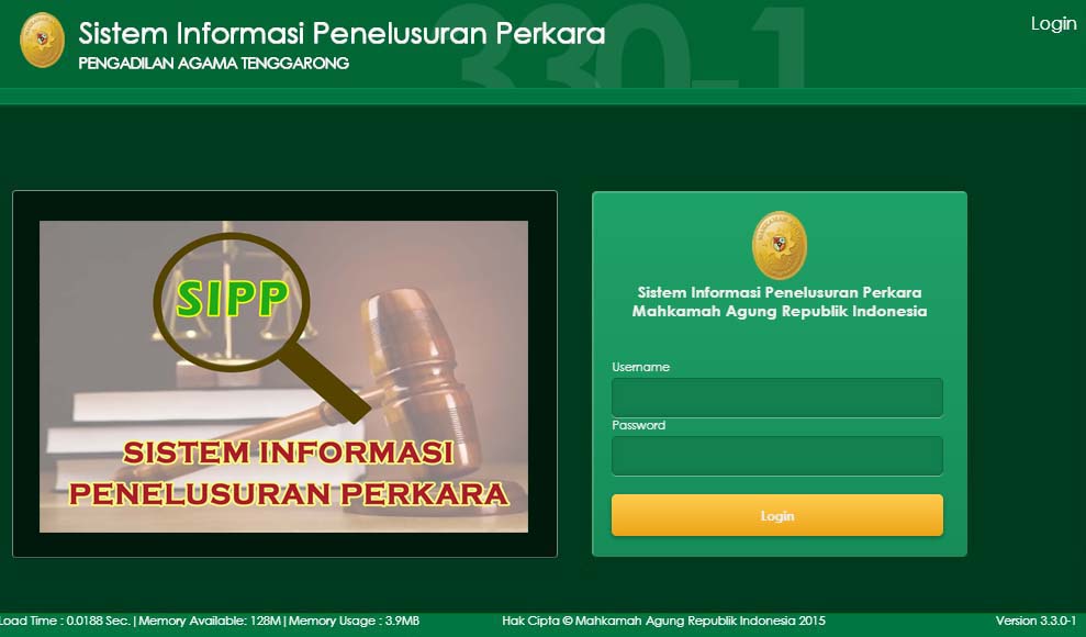 APLIKASI SIPP