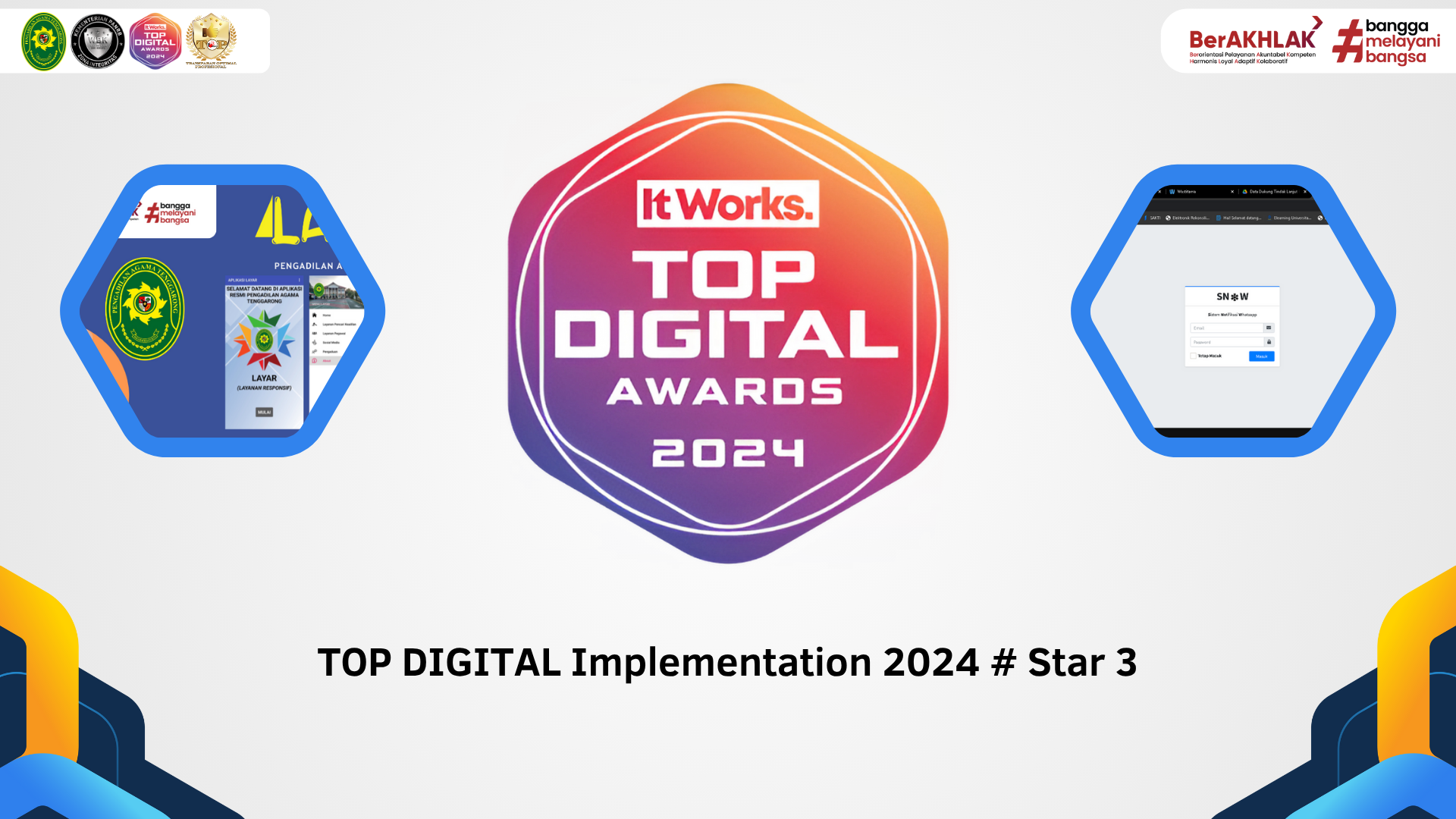 TOP DIGITAL AWARDS 2024