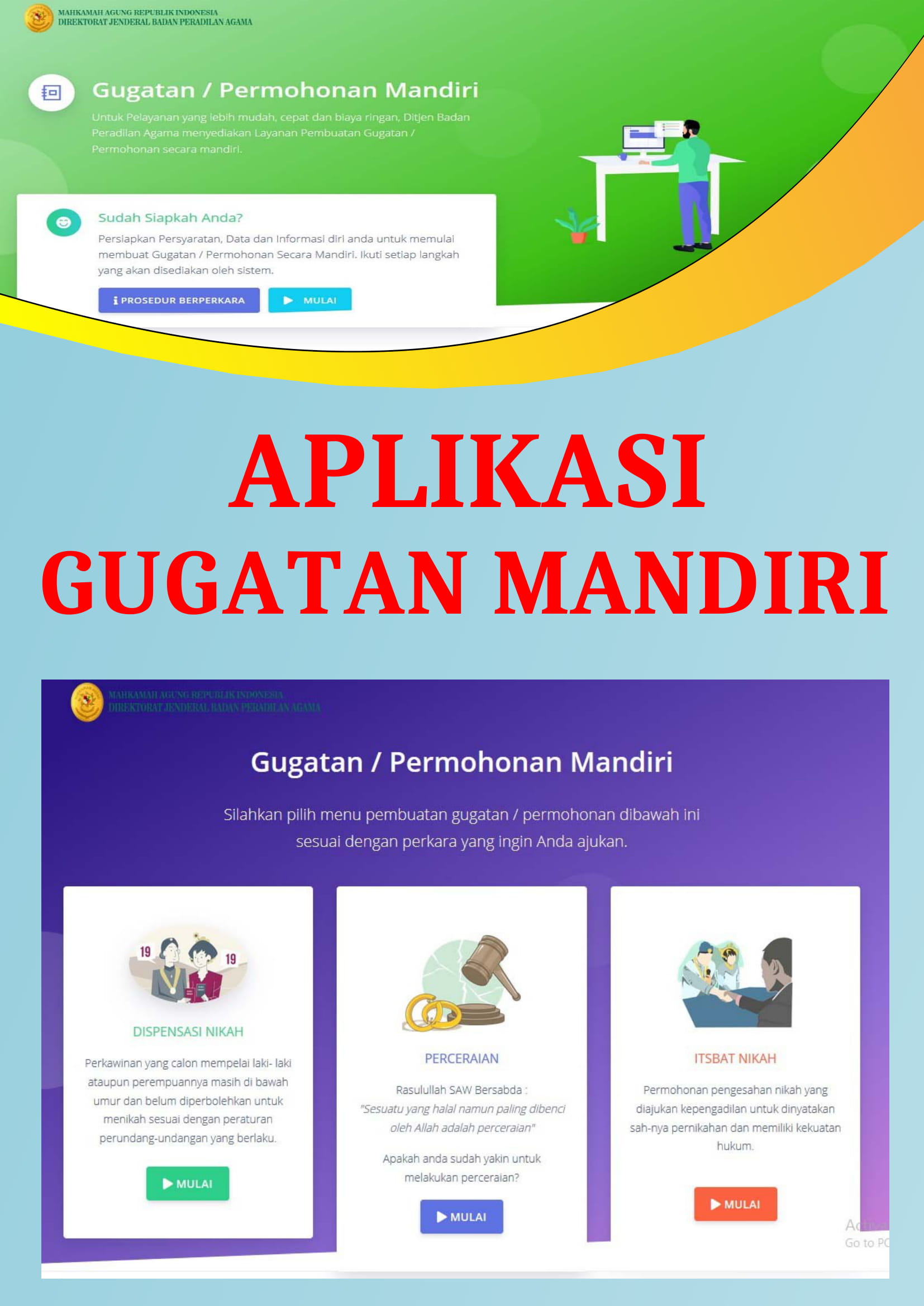 Gugatan Mandiri