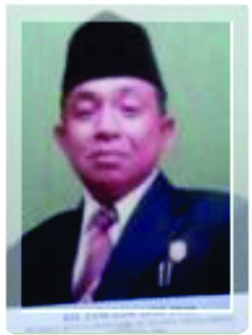 1 KH. Zam Zam Azmi Anas